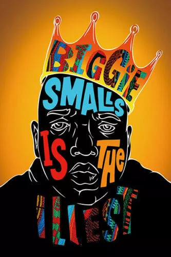 biggie smalls Hip hop Rapper  Biggie smalls, Hip hop art, Hip hop artwork