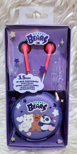 CUTE WE BABY BEARS 3,5 MM. SŁUCHAWKI DOUSZNE - Zdjęcie 11 z 13