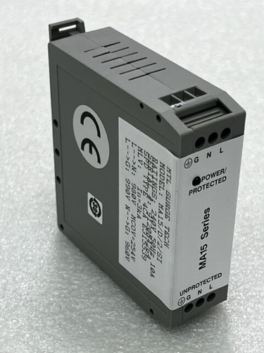 MTL Surge Tech MA15/D/2/SI 240V 50Hz 10A Surge Suppressor Module New - Picture 4 of 12
