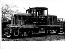 1969 Marble Cliff Quarry Co Train GE Engine Yard Shops Loco 5x7 Photo X2200S K