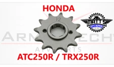 FRONT SPROCKET 12 TOOTH TEETH 12T HONDA  ATC 250R TRX 250R