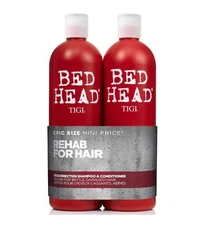 TIGI Bed Head Resurrection Shampoo/Conditioner 25.36oz Set