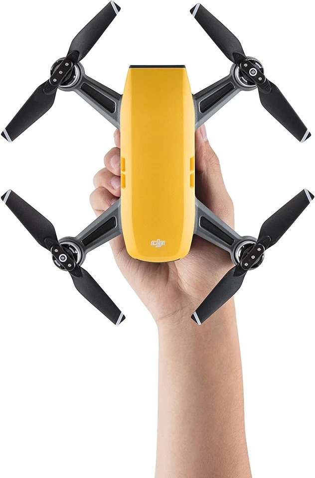 DJI Spark Sunrise amarillo listo para volar - certificado restaurado Foto 3 de 4