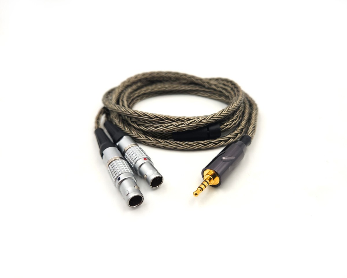 6N 2.5mm balanced Audio Cable For FOCAL UTOPIA 2016/2022