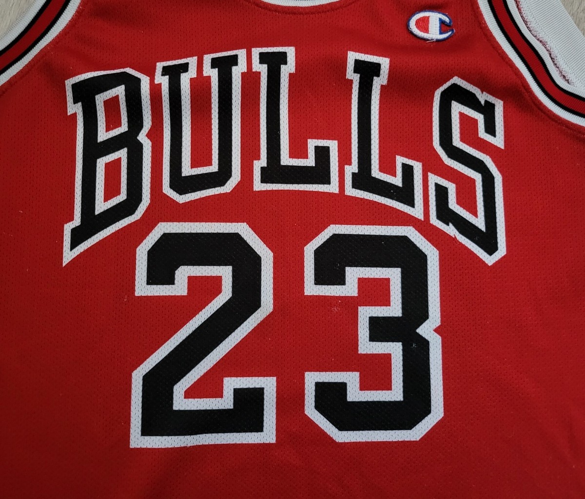 NBA Chicago Bulls Basketball Champion Player Jersey #23