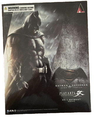 Square Enix Batman V Superman - Batman Play Arts Kai Action Figure