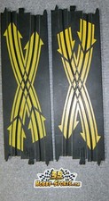 Tyco Mattel Hot Wheels 2 9" Crossover Track Pieces TYCB5841Z