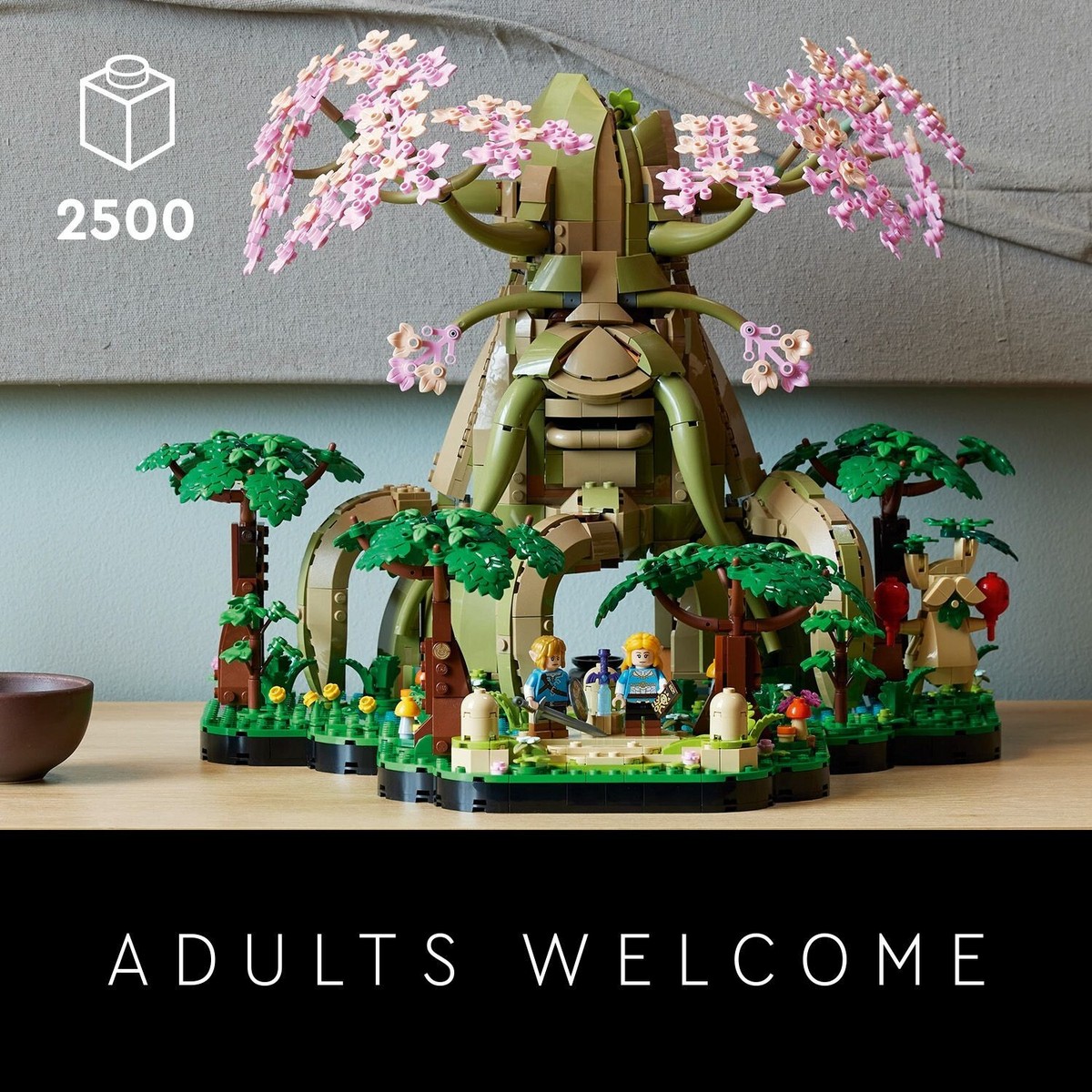 LEGO Legend Of Zelda Great Deku Tree 2-in-1 Nintendo FIGURE SET