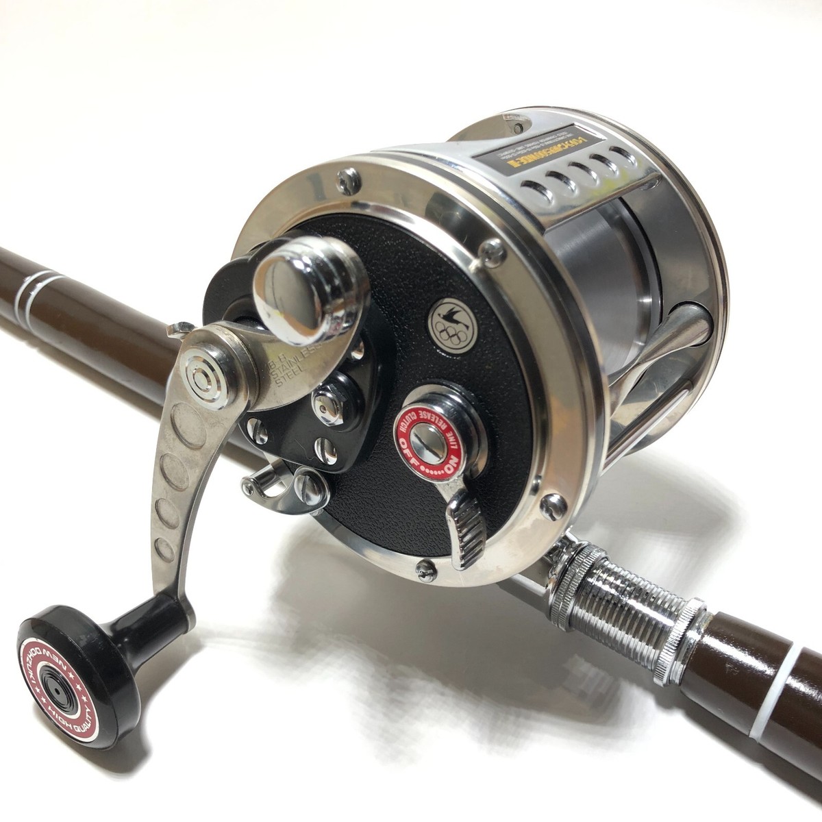 リール Olympic Dohzuki-DX No.1 Yahoo!オークション -「dx-no1」の落札相場・落札価格