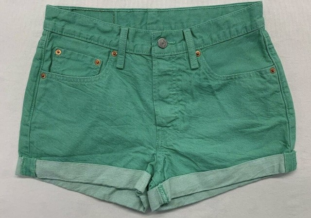 levi's cuffed shorts
