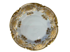 Antique J.P.L. Pouyat Limoges Art Nouveau Limoges France Gilt Plate Pat Jan. 23,