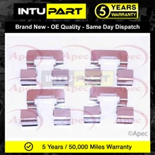 Fits Vauxhall Insignia 2008-2014 IntuPart Rear Brake Pads Fitting Kit