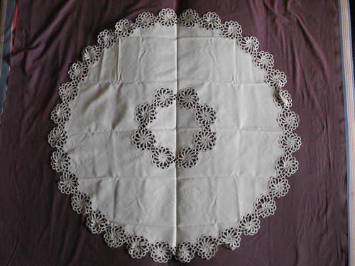 Zobesta Nappes de Table de Noël Blanches Rectangulaires 53 x 70 pouces (134,6 x 177