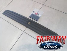 21 thru 26 F-150 OEM Genuine Ford Tailgate Flex Step Top Center Molding Cap Trim