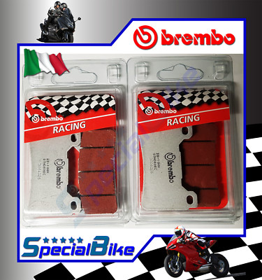 HONDA CBR 600 RR 2013 > 2016 PASTIGLIE FRENO BREMBO SC 2 COPPIE RACING HONDA CBR 600 RR 2013 > 2016 PASTIGLIE FRENO BREMBO SC 2 COPPIE RACING