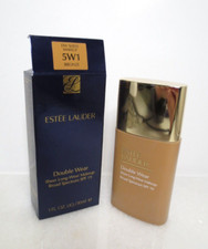 ESTEE LAUDER DOUBLE WEAR SHEER LONG-WEAR MAKE UP SPF 19 5W1 BRONZE 1 OZ BOXED