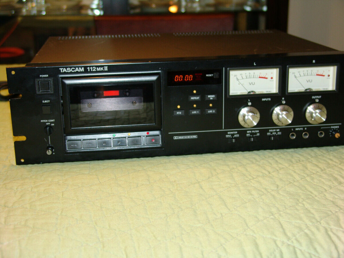 REPAIR SERVICE FOR TASCAM 112R MKII, 424 MKIII, 112 MKII REPAIR SERVICE FOR TASCAM 112R MKII, 424 MKIII, 112 MKII