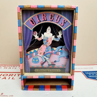 Vintage 1977 Pierrot de Pierre Koji Murai Circus Dancing Vintage 1977 Pierrot de Pierre Koji Murai Circus Dancing
