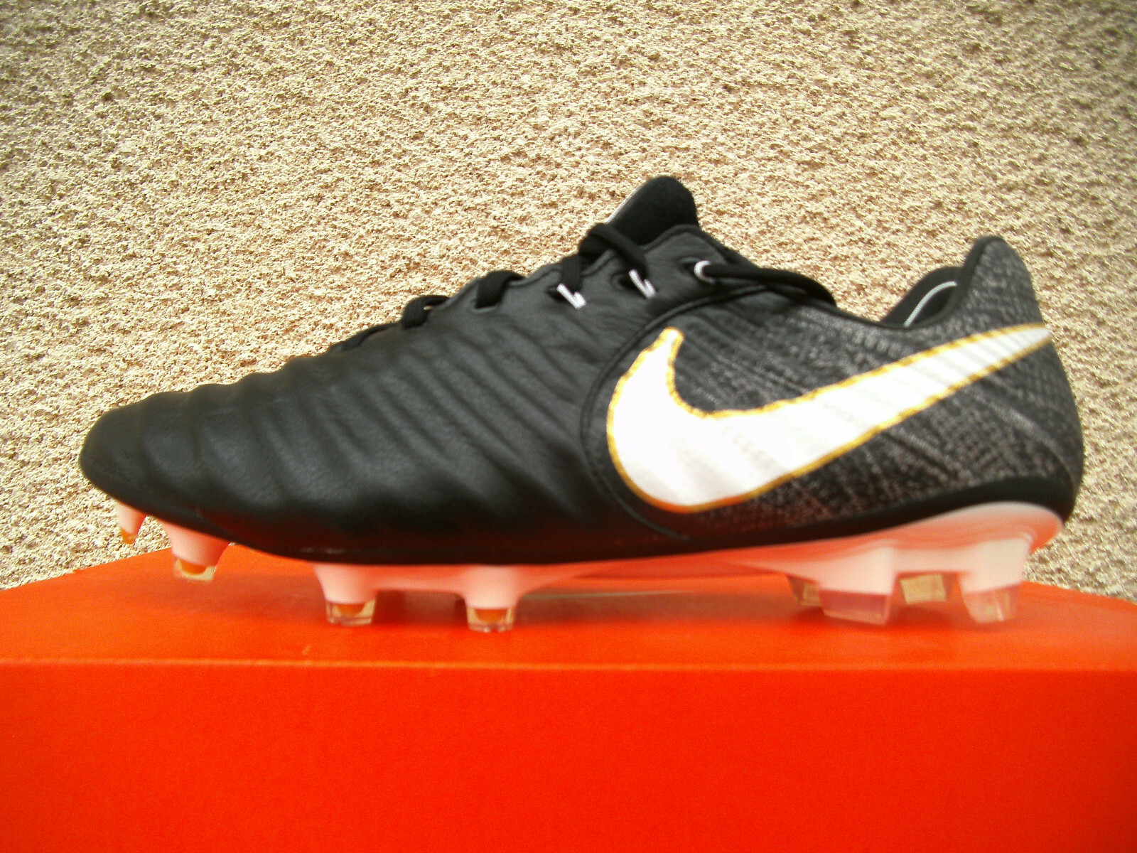 Nike Tiempo Legend VII FG Gr. 42 Schwarz - Weiss (897752 002) NEU Nike Tiempo Legend VII FG Gr. 42 Schwarz - Weiss (897752 002) NEU