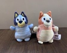 Squishmallow 6 Hugmees Bingo Dog from Bluey Disney Plush New Nwt KellyToy Set