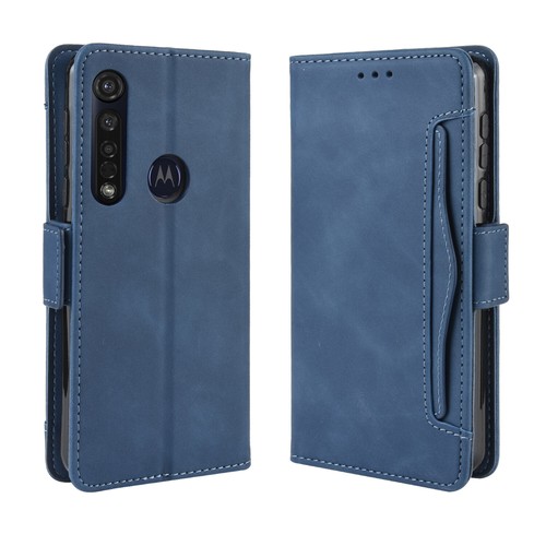 Card Slots Wallet Leather Stand Phone Case For Motorola Moto One Vision G8 Plus - Picture 2 of 45