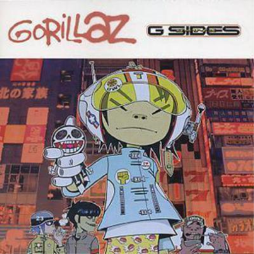 Gorillaz G-Sides (CD) Album - Picture 1 of 1