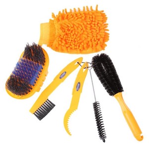 bike cleaning brush set