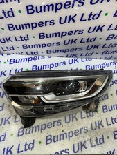 RENAULT KADJAR Headlight Halogen With Led DRL  Left Hand 2015-2018