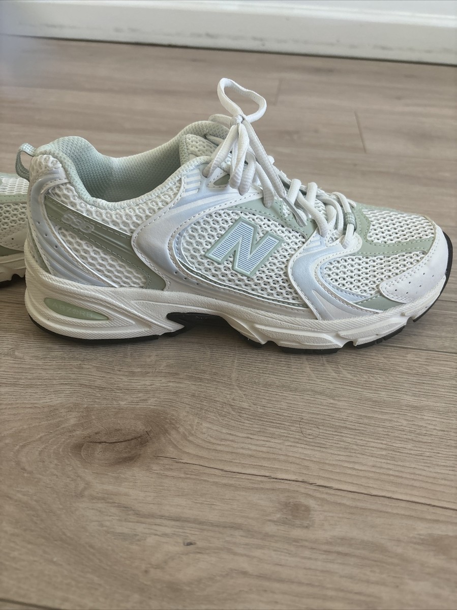 Size 8.5 - New Balance 530 Low Ice Blue Silver Moss | eBay