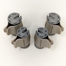 4 Remington H-2050 T-Studio REPLACEMENT 2 1 1/8" 2 1 3/8" Hot Rollers Clips