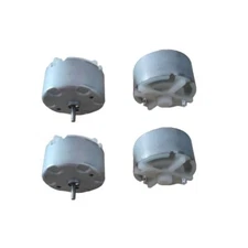 Electric Micro Motor 3V-2700 RPM 500TB-18280 Small DC Motor 4Pcs