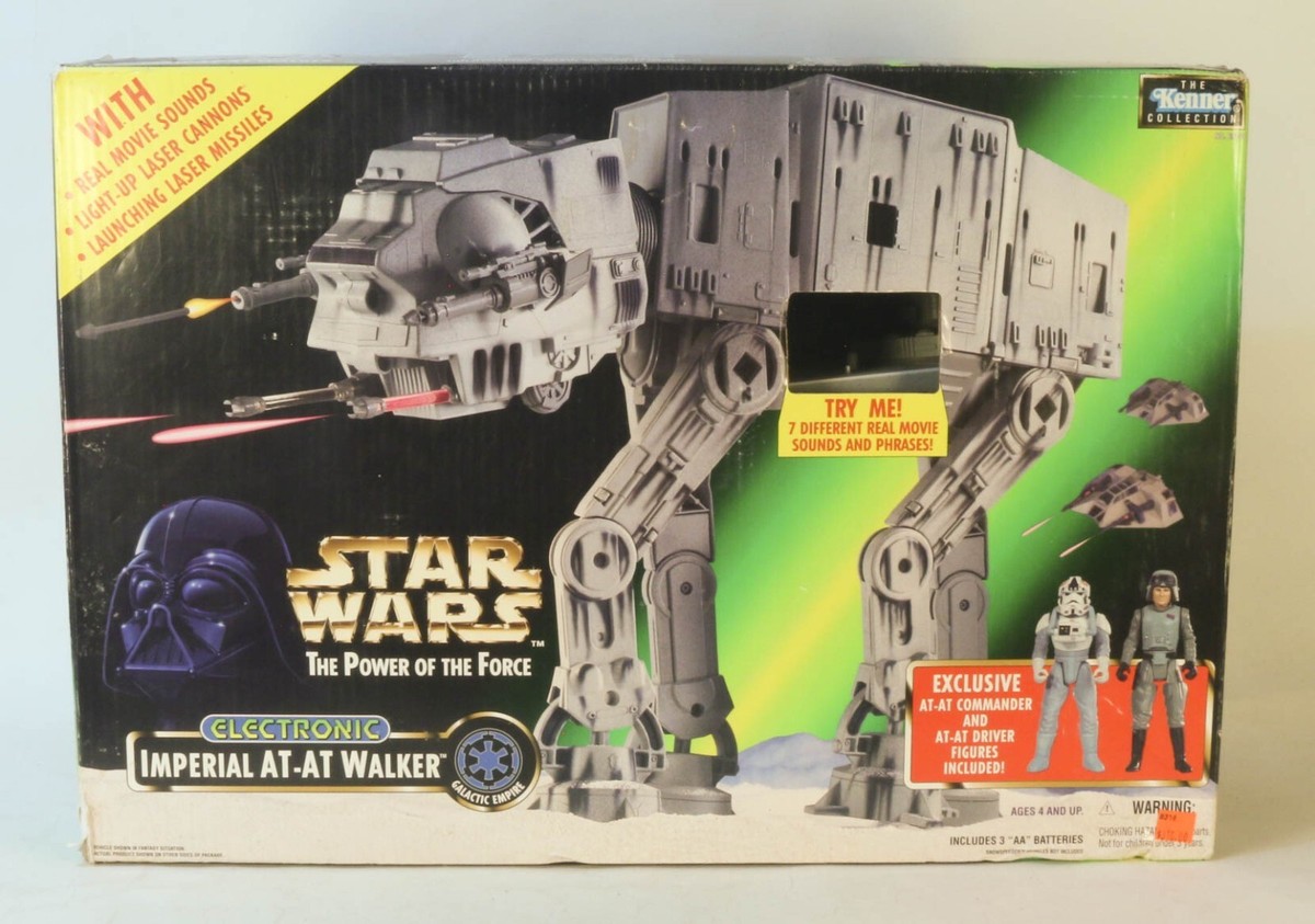 Star Wars POTF2 Imperial At-At Walker 1997 Hasbro Sealed | eBay