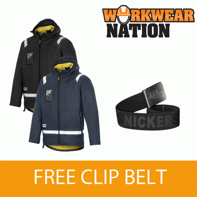 snickers rain jacket