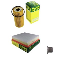 MANN-FILTER Inspektionspaket Filterset für Renault Trafic II Kasten 2.0 dCi 115