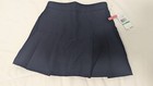 Nautica Girls Sensory Pleated Scooter School Uniform Skort Ah4 Navy Size 8 Nwt