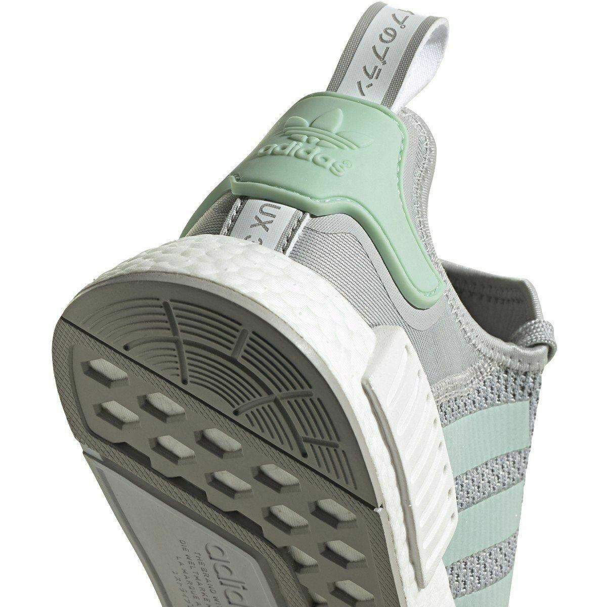 adidas NMD_R1 Grey Blush Green - Size 10 (Pre-Owned) adidas NMD_R1 Knit Blush Green for Sale | Authenticity  main image 2