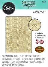 Sizzix Lace 3D Embossing folder #666511 Retai...