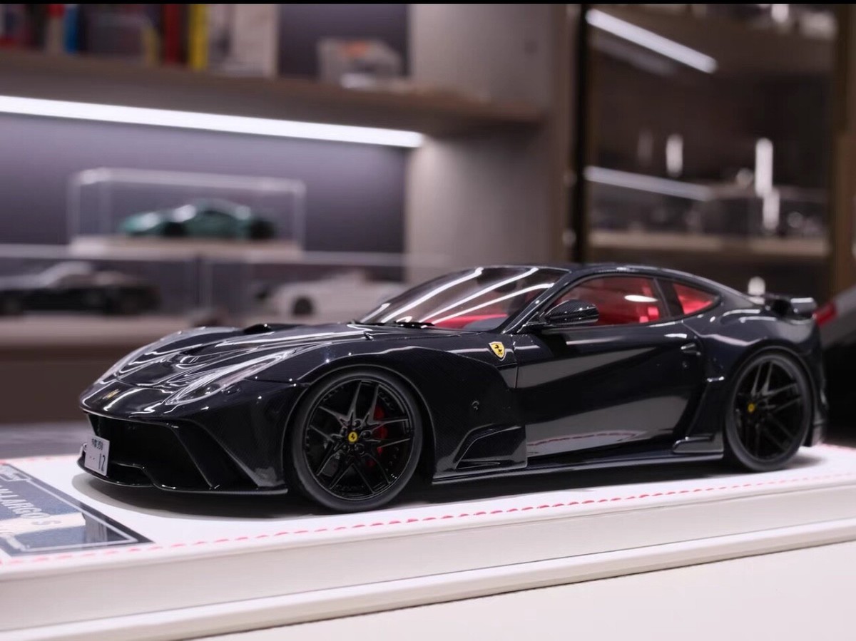 Ferrari F12 N-LARGO S NOVITEC (Full Gloss Carbon) [Davis