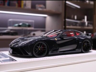 Ferrari F12 N-LARGO S NOVITEC (Full Gloss Carbon) [Davis