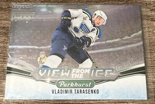 2019-20 Upper Deck Parkhurst View from the Ice Vladimir Tarasenko #V-13
