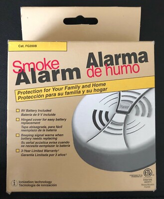 First  FG200B Smoke Alarm W/Battery