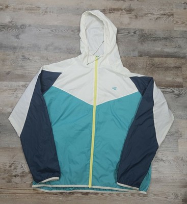 nike windrunner jacket lime green