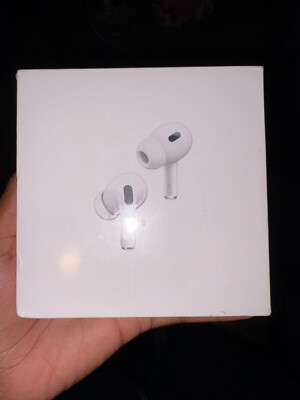 Apple AirPods Pro 2nd Generation with MagSafe Wireless Charging Case - White