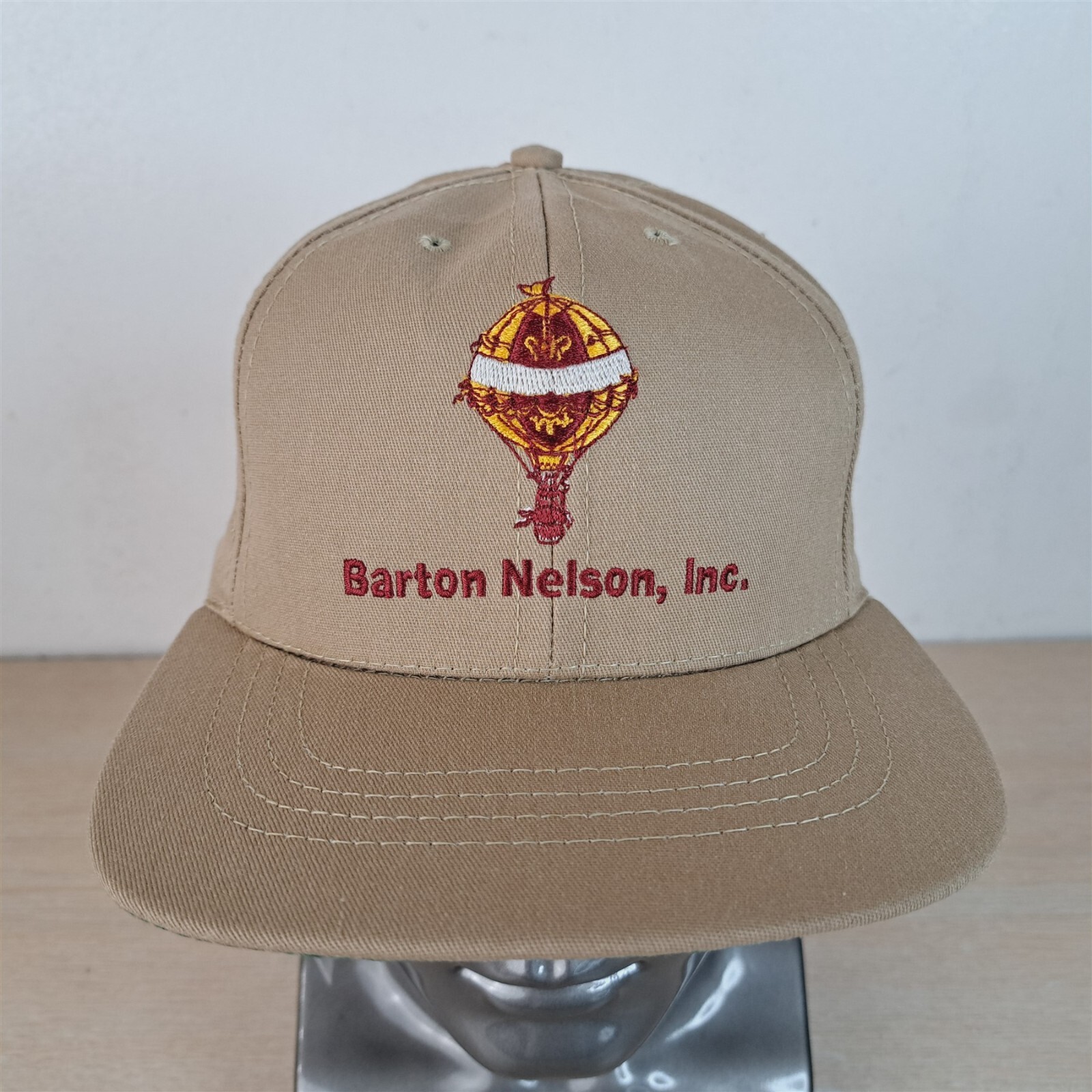 BARTON NELSON INC BEBCO ADJUSTABLE STRAPBACK BASE… - image 1