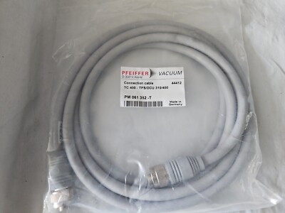 Pfeiffer vacuum Cable TC 400 - TPS/DCU 310/400