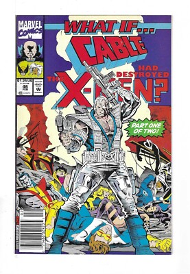 WHAT IF...? #46 --- MANY 1ST APP'S! KURT BUSIEK! HI-GRADE! Marvel! 1993! NM