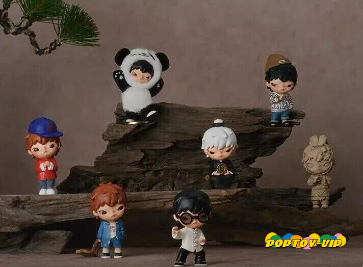 POP MART Hirono x CLOT Series Blind Box Confirmed Blind Box Figure