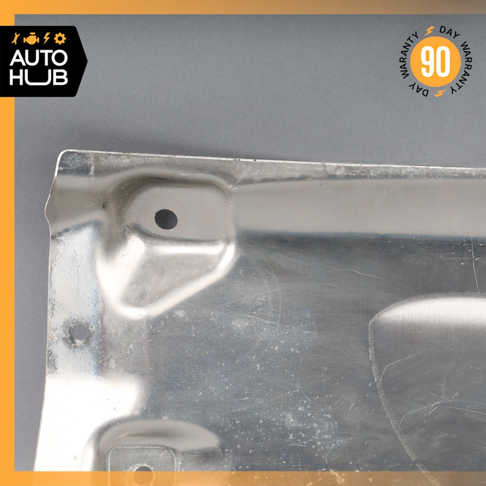 19-23 Aston Martin DB11 Volante Rear Quarter Left Wheel House Bracket OEM 7k