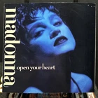 Madonna / Open Your Heart     Picture Sleeve Only-no Record Sire 28508  PS