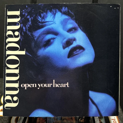 Madonna / Open Your Heart     Picture Sleeve Only-no Record Sire 28508  PS
